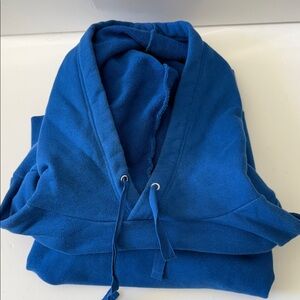 APC Blue Hoodie with Drawstrings PARIS L